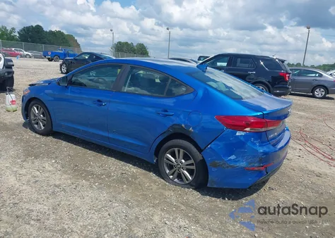 2017 Hyundai Elantra Se from USA, damaged, VIN 5NPD84LF6HH092196